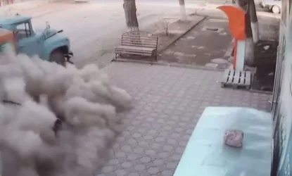 Ավլեմ-թափեմ փոշին. պարզվում է, որ փողոցը կարելի է «մաքրել» նաև այսպես