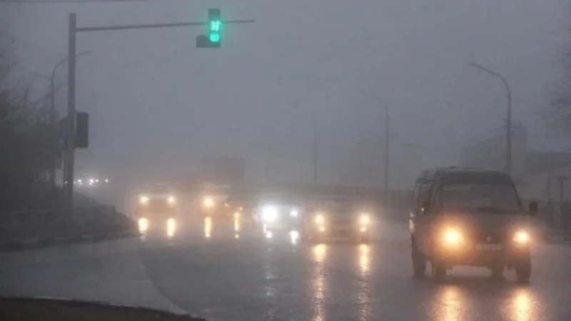 Մառախուղ, փակ և դժվարանցանելի ճանապարհներ