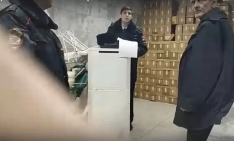 VIDEO: Several Tons of Baby Food Discovered in Russian Morgue