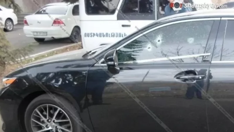 Հավասարվել են Lexus-ին ու կրակել․ մանրամասներ Փայլակ Հայրապետյանի նկատմամբ սպանության փորձից