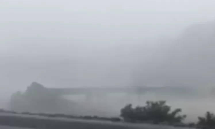 Storm Sweeps Away Bridge in New Zealand
