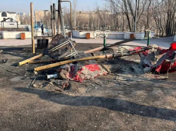 3 անչափահասներ հրկիզել են պլաստմասսե տնակը՝ պատճառելով 1 միլիոն դրամի վնաս