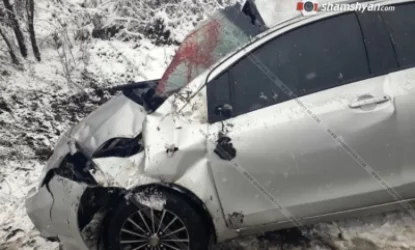 Խոշոր ավտովթար` Սյունիքում. 2 մարդ հոսպիտալացվել է