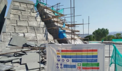 Ժաննա Անդրեասյանը նշել է, թե երբ կավարտվեն Ծիծեռնակաբերդի վերականգնման աշխատանքները