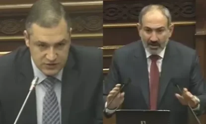 ՏԵՍԱՆՅՈՒԹ. Ուրիխանյանը վարչապետին «ստիպեց» ներողություն խնդրել