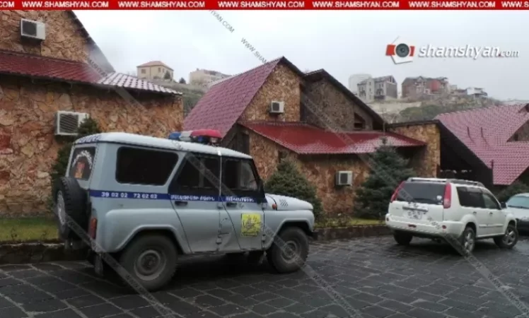 Ծեծկռտուք Հրազդանի կիրճում գործող «Նաբերեժնի» հյուրանոցում. Shamshyan