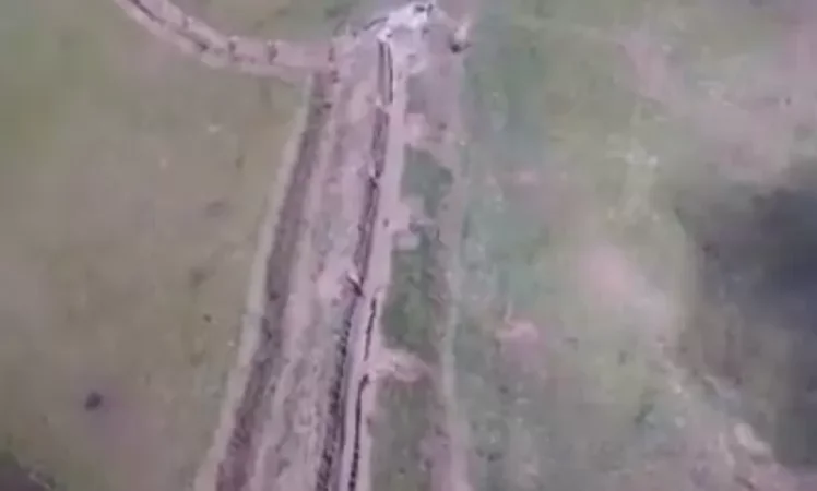 Video: First Time Released Footage from the Captured Positions of the April War