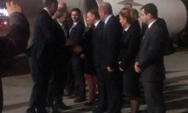 ՏԵՍԱՆՅՈՒԹ. Նիկոլ Փաշինյանը ժամանել է Վիեննա