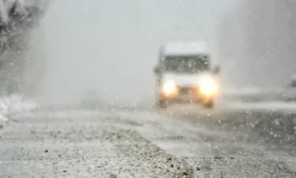 ԹԱՐՄԱՑՎԱԾ. Ճանապարհներին ձյուն է տեղում