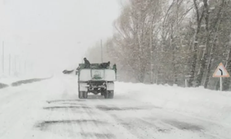 Որոշ մարզեր չեք կարող հասնել. Երևան-Սևան ավտոճանապարհը փակ է բեռնատարների համար