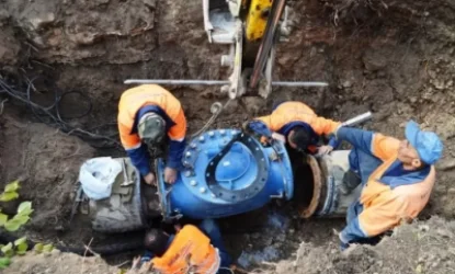 Երևանցիների մի մասը 36 ժամով ջուր չի ունենա. նորից վթարվել է «Արզնի 1-Երևան» ջրատարը