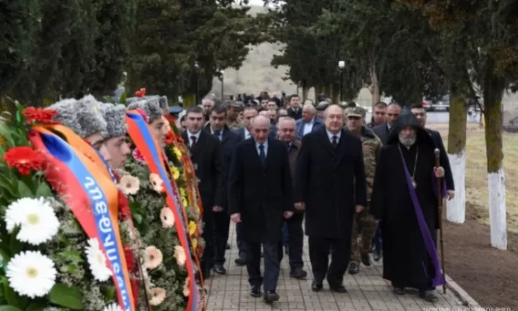 Արմեն Սարգսյանն ու Բակո Սահակյանն այցելել են Մարտակերտի շրջանի Մաղավուզ գյուղ