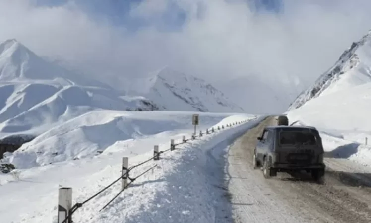 Blocked and Difficult Access Roads in Armenia