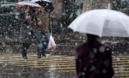 Սպասվում են տեղումներ ձյան և անձրևի տեսքով