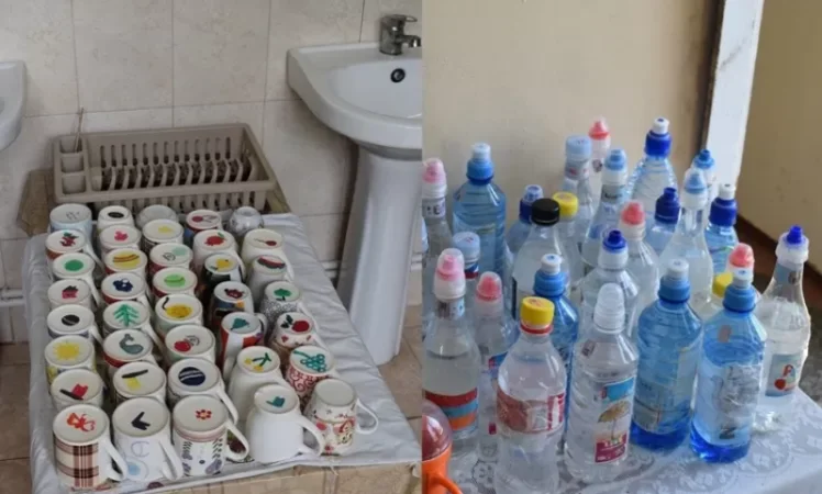 ՄԻՊ-ն ահազանգում է մանկապարտեզներում ջրի բաժակների ու շշերի միջոցով վարակների հնարավոր տարածման մասին