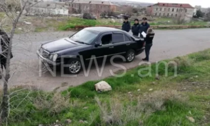 ԼՈՒՍԱՆԿԱՐՆԵՐ. «Եռաբլուրում» թալանել են Արմենակ Ուրֆանյանի հարազատների ավտոմեքենան
