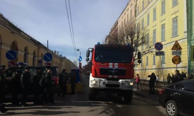 Video: Explosion at One of Russia's Military Space Academies