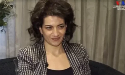 ՏԵՍԱՆՅՈՒԹ. Հեղափոխության ընթացքում իմ դերը չափազանցված է. Աննա Հակոբյան