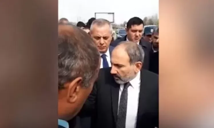 Video: Residents of Arshaluyts Protested to the Prime Minister