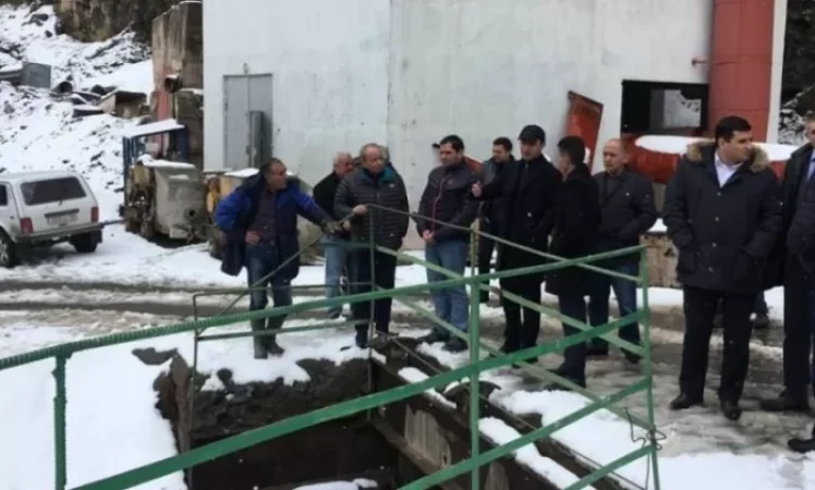 Սևանա լճից այս ջրբացթողման աշխատանքները սկսվել են. նախարարը ներկա էր