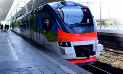 Երևան-Գյումրի արագընթաց գնացքի չվերթը չեղարկվել է․ Պատճառը հայտնի է