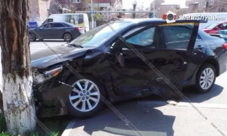 Ավտովթար՝ Երևանի Արտաշիսյան-Հովսեփյան խաչմերուկում