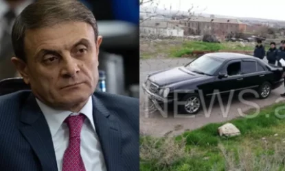 Ով դա արել է, սրբություն չունեցող անձ է․ Օսիպյանը՝ Եռաբլուրում տեղի ունեցած գողության մասին