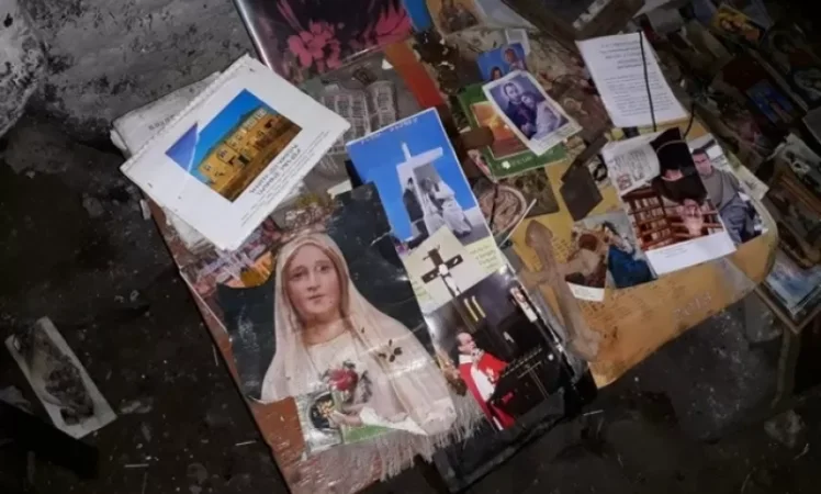 Vandalism at the Armenian Monastery in Akhalkalaki