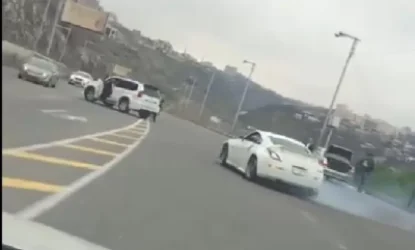 «Դրիֆթող» «Նիսսանի» վարորդը բերման է ենթարկվել