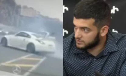 Ով է Սարալանջում «ճռռիկներ» անող երիտասարդը. մանրամասներ