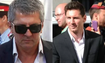 Ձերբակալվել է Մեսսիի հայրը