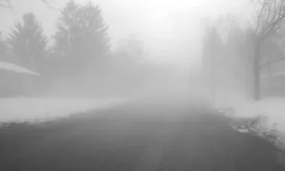 Աին-ը զգուշացնում է՝  ՀՀ որոշ ավտոճանապարհներին մառախուղ է