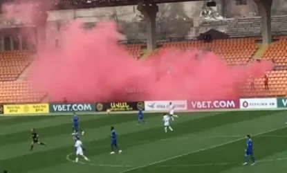 Հրաժարականների պահանջ՝ «Հանրապետական» մարզադաշտում խաղի ժամանակ