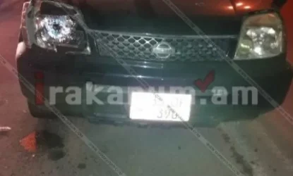 Ողբերգական վթար Երևանում. կինը հիվանդանոցում մահացել է