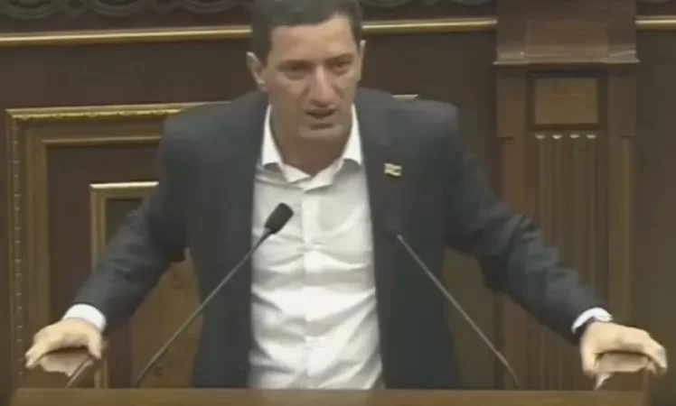 VIDEO: You Told the People You Were Coming to Provide the Transgender Community with the Parliamentary Podium. Petrosyan