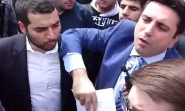 Հոգևորականն ու ցուցարարները ուզում են խնկարկել ԱԺ  նիստերի դահլիճը