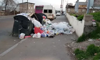 NO COMMENT. Աղբահանությունըՙ Քանաքեռում