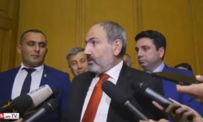 Մեզ մի վախեցրեք պատերազմով, մենք պատերազմից վախեցողը չենք. Փաշինյան