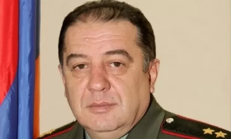 General Arshaluis Ghaithyan Interrogated in March 1 Case