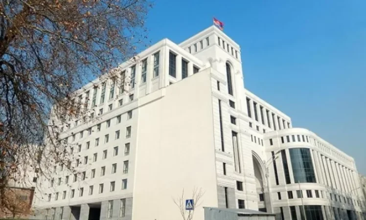 Armenian Foreign Ministry's Response to International Organizations