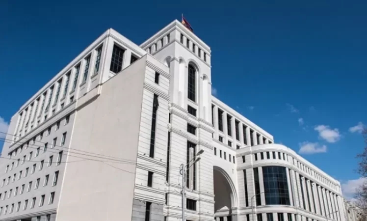 ՀՀ ԱԳՆ պաշտոնական հաղորդագրությունը միջազգային կառույցներին