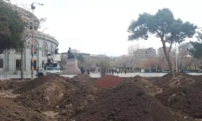 ԼՈՒՍԱՆԿԱՐ․ Ապամոնտաժված սրճարանների տարածքում հող է ավելացվել