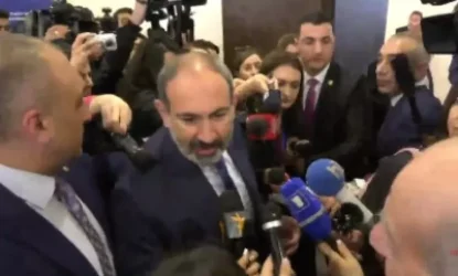 Բանը մի անգամ եմ ասում․ Փաշինյանը՝ լրագրողին