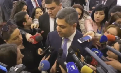 Վանեցյանը՝ կալանավորված «ֆեյքի» մասին