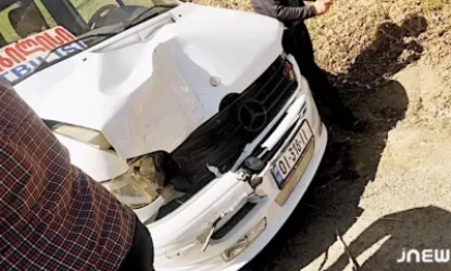 Ախալքալաքից Թբիլիսի ընթացող երթուղայինը վթարվել է