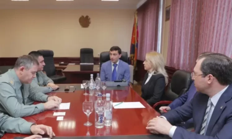 Հայաստանն ու Ռուսաստանը քննարկում են ռազմական նշանակություն ունեցող ապրանքների արտադրության հարցը