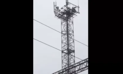 ՏԵՍԱՆՅՈՒԹ. Քաղաքացին փորձել է ցած նետվել հեռախոսակապի աշտարակից. ԱԻՆ