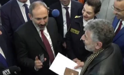 Փաստ. Ո՞ւմ հետ էր ավտոմաքսատանը մաքսազերծում իրականացնում Փաշինյանը. միմյանց ճանաչում էին