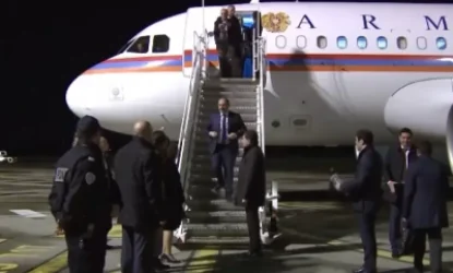 ՏԵՍԱՆՅՈՒԹ․ Նիկոլ Փաշինյանը ժամանել է Ստրասբուրգ