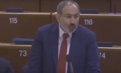 ՏԵՍԱՆՅՈՒԹ․Ինչպես  կարող է օկուպացնել այն տարածքները, որտեղ ծնվել ու հուղարկավորել է իր նախնիներին․Փաշինյանը՝ ԵԽԽՎ-ում